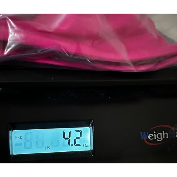 Shade & Shore Pink High Neck Cross Strap Bikini Top NWT Size 34D - Picture 6 of 6